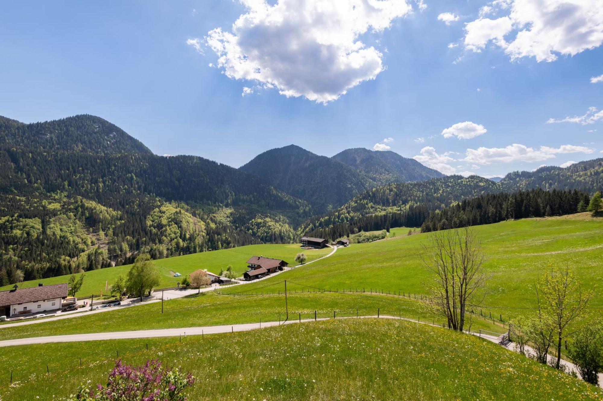Bichlhof Riedenberg Thiersee Exterior foto